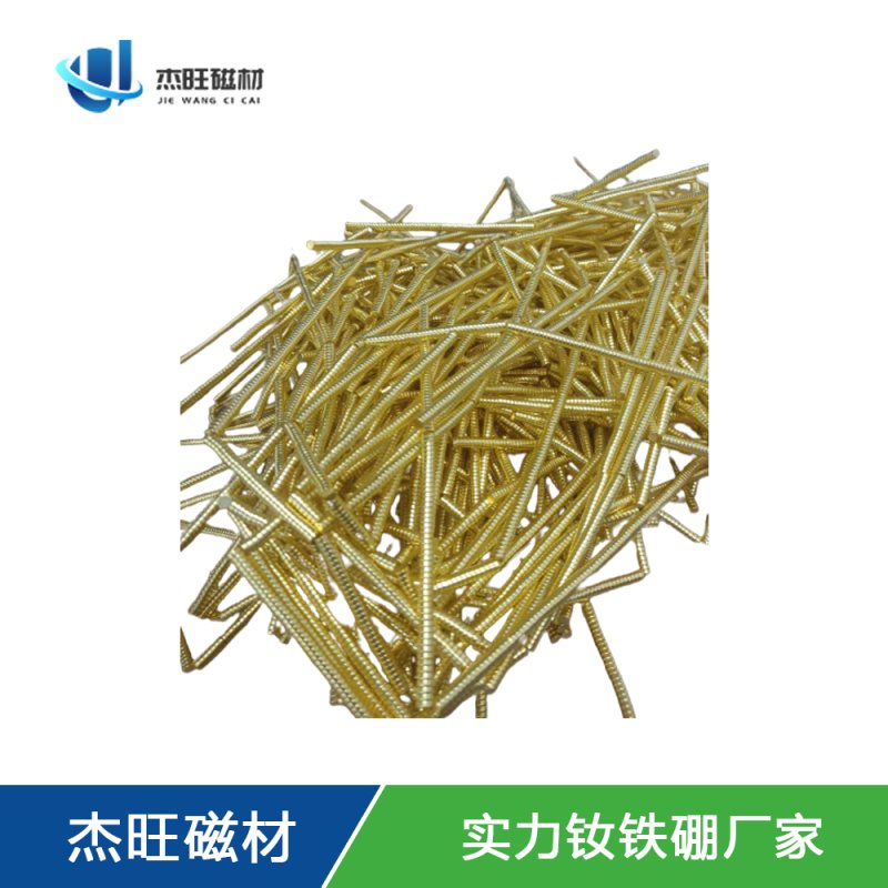 镀金磁铁